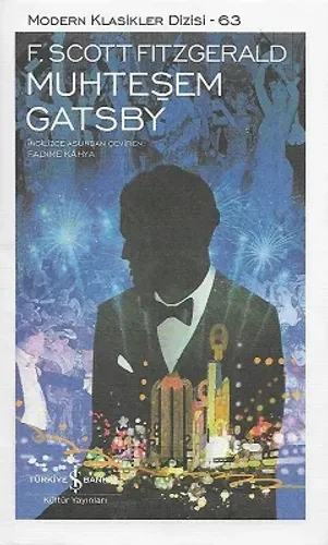 Muhteşem Gatsby - Ciltli Kitap
