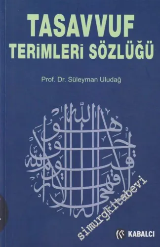 Tasavvuf Terimleri Sözlüğü -         2020