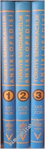 Türkiye Sendikacılık Ansiklopedisi 3 Cilt TAKIM CİLTLİ -        1998