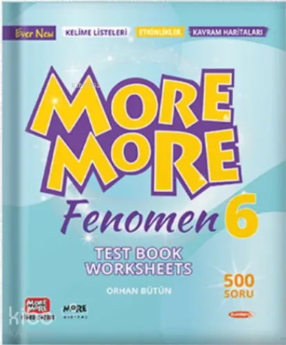 Kurmay Yayınevi 6.Sınıf More &amp