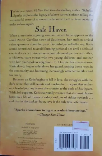 Nicholas Sparks Safe Haven Grand Central