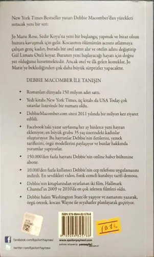 Gül Limanı Oteli Debbie Macomber Epsilon Yayıncılık