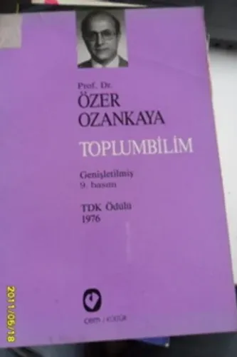 Toplumbilim