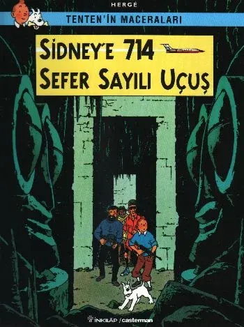 Tenten'in Maceraları-21: Sidney'e 714 Sefer Sayılı Uçuş
