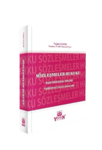 Sözleşmeler Hukuku