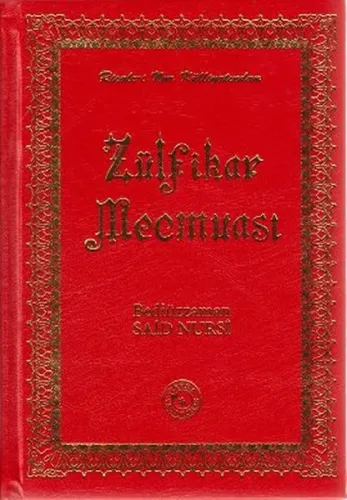 Zülfikar Mecmuası (Büyük Boy) (Ciltli);Risale-i Nur Külliyatından