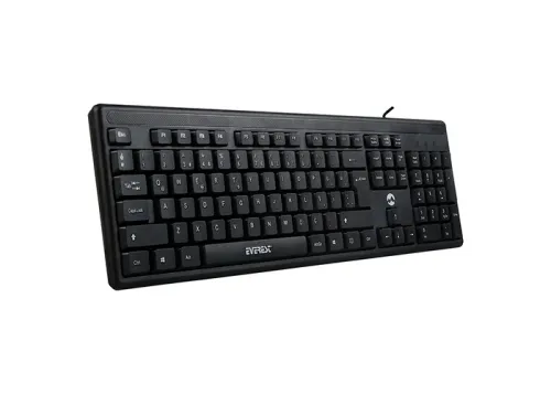 Everest KB-1002 Siyah USB Q Standart Klavye - Halkkitabevi Everest KB-1002 Siyah USB Q Standart Klavye - Halkkitabevi