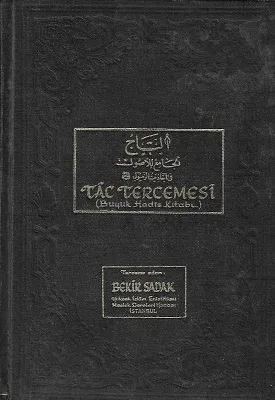 Tac Tercemesi (Büyük Hadis Kitabı) 1. Cilt Tek Kitap