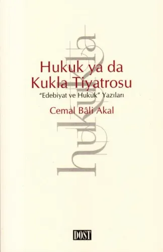 Hukuk ya da Kukla Tiyatrosu