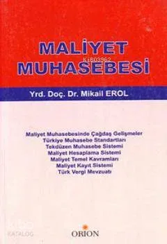 Maliyet Muhasebesi