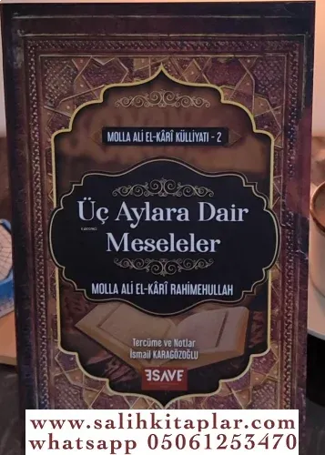 Üç Aylara Dair Meseleler