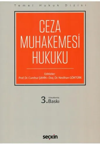 Ceza Muhakemesi Hukuku