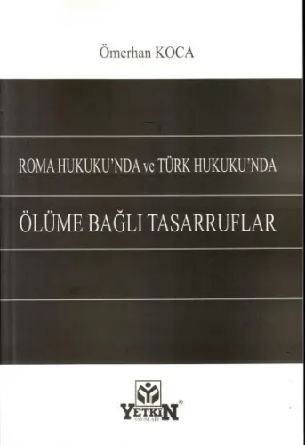 Ölüme Bağlı Tasarruflar