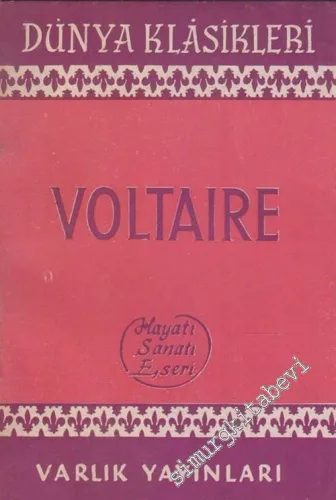 Voltaire : Hayatı Sanatı Eseri -        1954