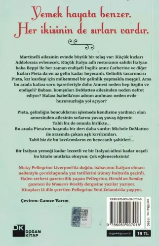 İtalyan Düğünü Nick Pellegrino Doğan Kitap %57 indirimli