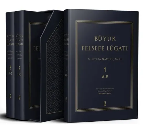Büyük Felsefe Lûgatı (3 Cilt);Felsefe Dili Olarak Türkçenin İlk Ve Tek Tarama Sözlüğü