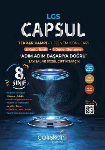 Çalışkan 8. Sınıf LGS Capsül Tekrar Kampı