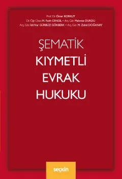 Şematik Kıymetli Evrak Hukuku