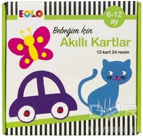 Bebeğim İçin Akıllı Kartlar - (6-12 Ay)
