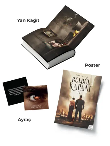 BÜLBÜL KAPANI 4 - CİLTLİ BÜLBÜL KAPANI 4 - CİLTLİ