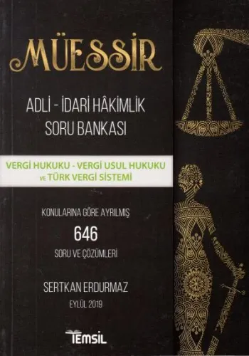 Vergi Hukuku-Vergi Usul Hukuku ve Türk Vergi Sistemi