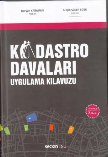 Kadastro Davaları Uygulama Kılavuzu