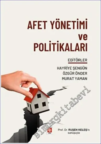Afet Yönetimi ve Politikaları -         2023