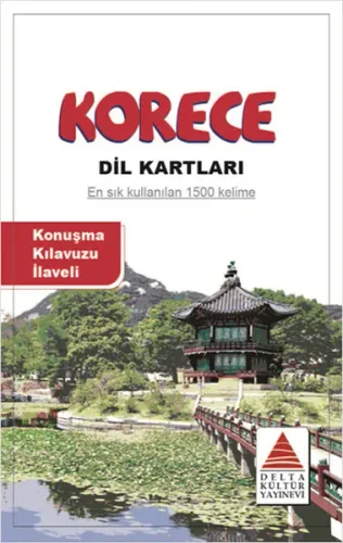 Delta Kültür Yayınları Korece Dil Kartları Delta Kültür