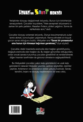 Hanna'nın Sanat Sokağı Pınar Şimşek Günaydın