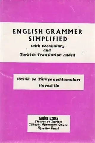 English Grammar Simplified