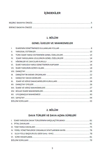 Alesta İdari Yargılama Usulü Hukuku
