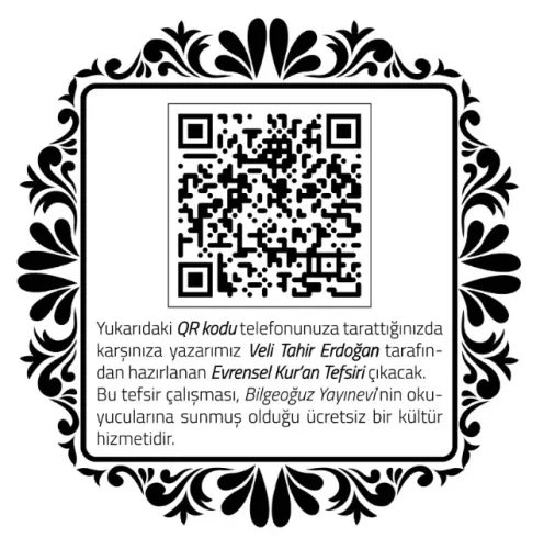 İniş Sırası Üzerinden Kur'an Bana Ne Diyor? Veli Tahir Erdoğan İniş Sırası Üzerinden Kur'an Bana Ne Diyor? Veli Tahir Erdoğan