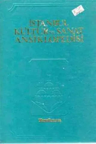 İstanbul Kültür ve Sanat Ansiklopedisi ( 3 Cilt Birarada )