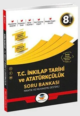 Zeka Küpü 8. Sınıf T.C. İnkılap Tarihi Ve Atatürkçülük Soru Bankası