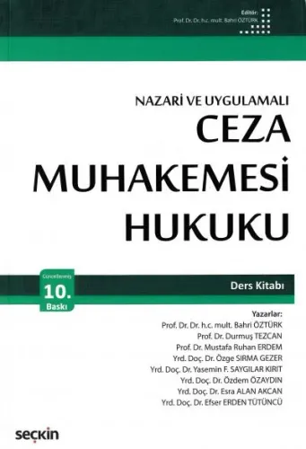 Ceza Muhakemesi Hukuku