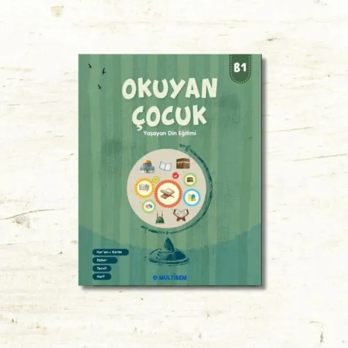 Okuyan Çocuk - Yaşayan Din Eğitimi Seti (4 Kitap) (Yaş: 6-12) Kolektif Okuyan Çocuk - Yaşayan Din Eğitimi Seti (4 Kitap) (Yaş: 6-12) Kolektif