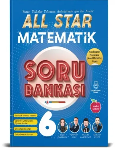 NEWTON ALL STAR 6. SINIF MATEMATİK SORU BANKASI