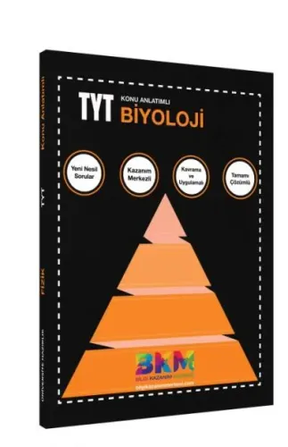 Bilgi Kazanım Merkezi TYT Biyoloji Konu Anlatımlı-YENİ
