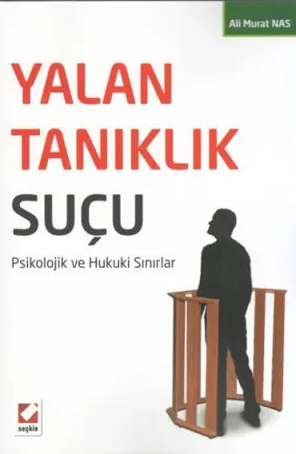 Yalan Tanıklık Suçu