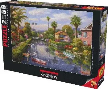 Küçük İskeleler (Puzzle 2000) 3931