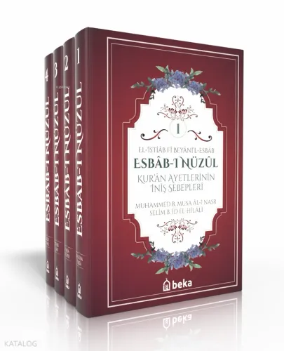 Esbab-ı Nüzul - Kur'an Ayetlerinin İniş Sebepleri (4 Cilt Takım)