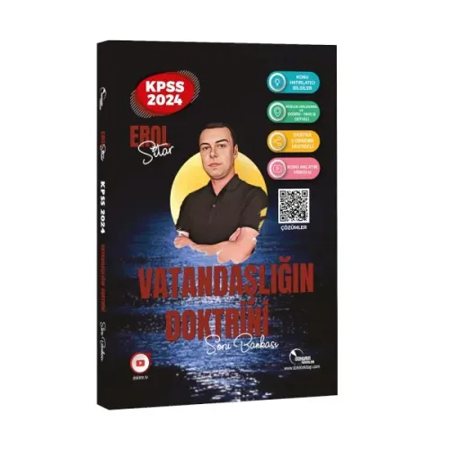 Doktrin Yayınları 2024 KPSS Vatandaşlığın Doktrini Vatandaşlık Soru Bankası Video Çözümlü