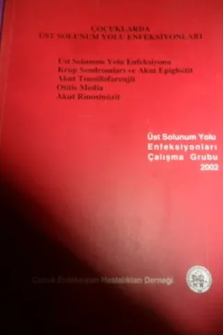Çocuklarda Üst Solunum Yolu Enfeksiyonları