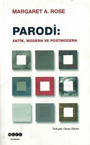 Parodi: Antik, Modern ve Postmodern