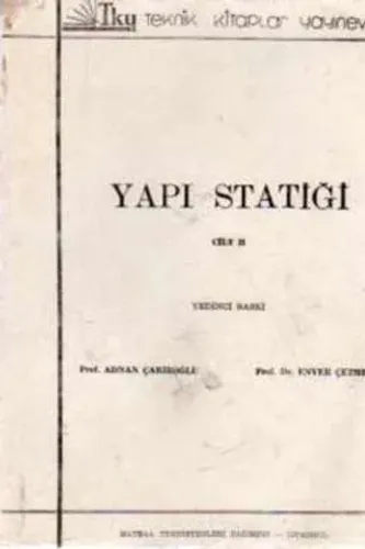 Yapı Statiğ Cilt II