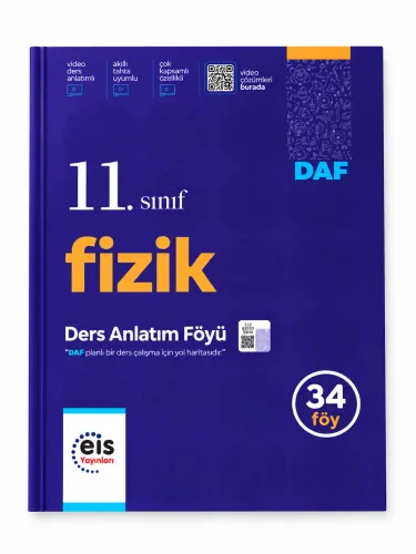 Eis 11. Sınıf Fizik DAF