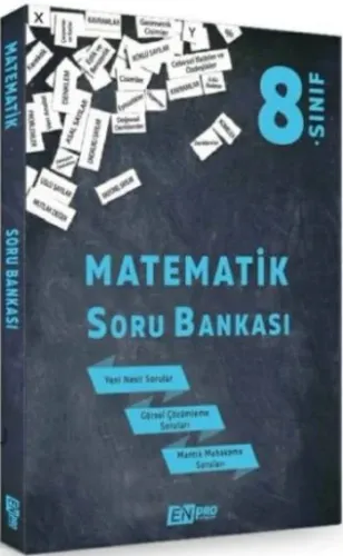 Enpro 8. Sınıf Matematik Soru Bankası 2020-YENİ
