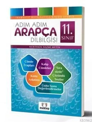 9.Sınıf Adım Adım Arapça Dil Bilgisi