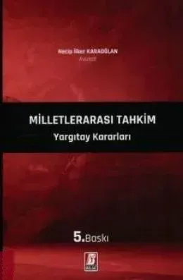 Milletlerarası Tahkim Yargıtay Kararları