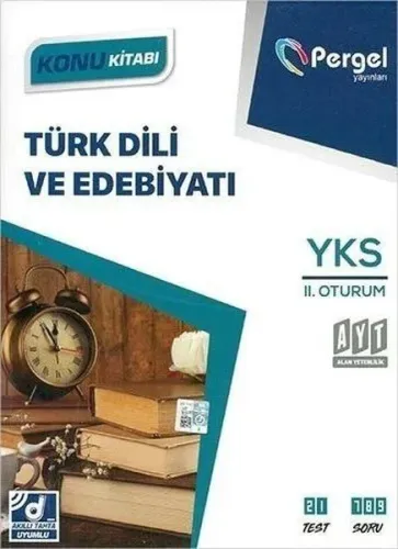 Pergel AYT Türk Dili ve Edebiyatı Konu Kitabı-YENİ